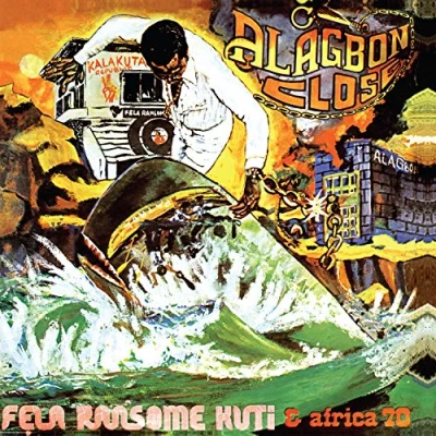 Afbeelding van Fela Kuti &amp; Africa 70 Alagbon Close (LP)