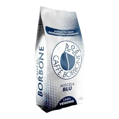 Afbeelding van Caffè Borbone Koffie van gemengde bonen, blauw, 1000 g