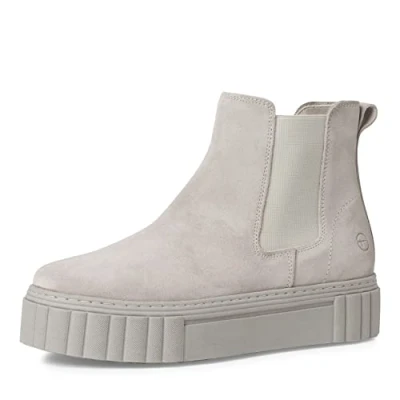 Afbeelding van Tamaris Minora Chelsea Boots Light Grey 36