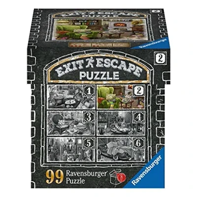 Afbeelding van Ravensburger EXIT Puzzle 16878 Im Gutshaus Wohnzimmer 99 Teile für Erwachsene und Kinder ab 14 Jahren