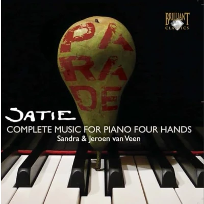 Afbeelding van Complete Works For Piano Four Hands