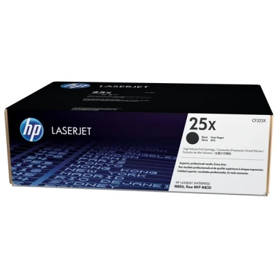Image de HP 25X cartouche de toner LaserJet noir grande capacité authentique
