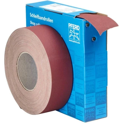 Afbeelding van PFERD SBR 50 A 320 45016232 Schuurpapierrol Korrelgrootte (Ø x l) 176 mm m 1 stuk(s)