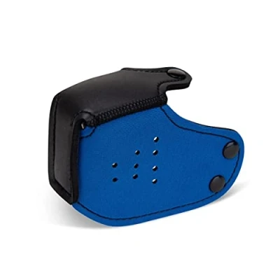 Afbeelding van Prowler RED Puppy Muzzle BDSM Bondage Honden Muilkorf Opzetstuk Blauw