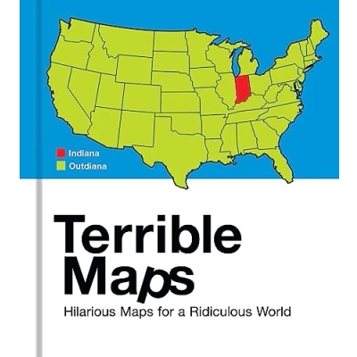 Afbeelding van Terrible Maps