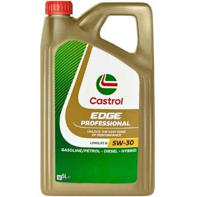 Afbeelding van Castrol 15AC4A 157EA5 Professional Edge LL III 5W 30, 5 liter