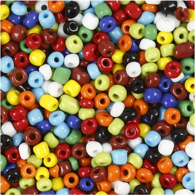 Afbeelding van Creotime Rocaille mix 4 Mm Diverse Kleuren