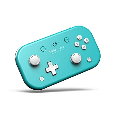 Image de 8BitDo Lite 2 Rose Manette Bluetooth pour Nintendo Switch Raspberry Android et Windows