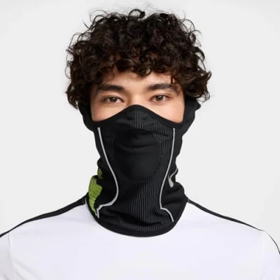 Afbeelding van Nike Performance Academy Unisex Sjaal, Maat: L/XL, Black/volt/metallic silver