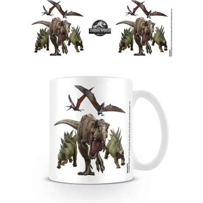 Afbeelding van Jurassic World Fallen Kingdom Dino Rampage Mok