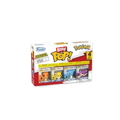 Image de Pack de 4 figurines Funko Bitty Pop Pokémon Charmander