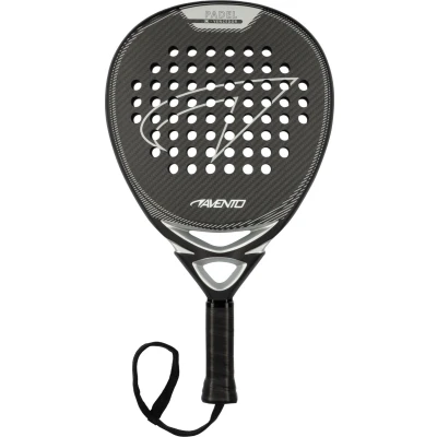 Afbeelding van Avento Padelracket Vencedor 3K Carbon Teardrop Zwart/Zilver