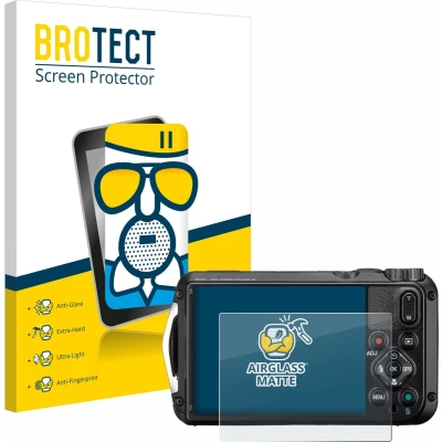 Afbeelding van BROTECT Screenprotector voor Ricoh Pentax WG 8 Folie Beschermfolie Beschermglas matte