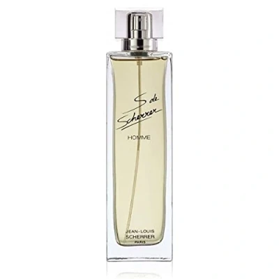 Afbeelding van Jean Louis Scherrer S de Scherre Homme Eau Toilette 100 ml