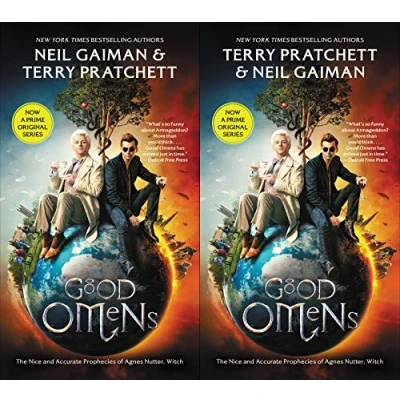 Afbeelding van Good Omens tv TieIn The Nice and Accurate Prophecies of Agnes Nutter, Witch