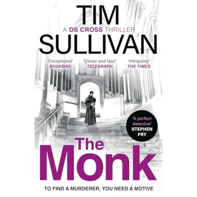 Afbeelding van A DS Cross Thriller The Monk