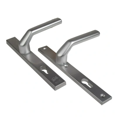 Afbeelding van Ami Veiligheidsbeslag Rotaveer kruk/kruk 251x32 mm universeel te gebruiken deurdikte 55/60 PC 55 F1