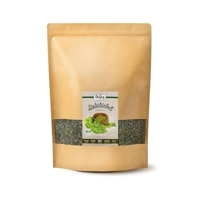 Afbeelding van Biojoy Biologische lavasbladeren (500 g), gedroogd en gesneden, eeuwigdurende selderij, geschikt voor infusie (Levisticum officinale)