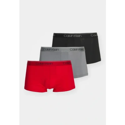 Afbeelding van Calvin Klein Underwear LOW RISE Trunk 3 PACK Onderbroeken, Heren, Maat: XXL, Black