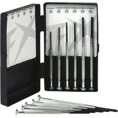 Afbeelding van FX Tools Precisie Schroevendraaierset 11 stuks