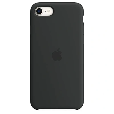 Image de Apple Silicone Back Cover Noir iPhone 7/8/SE 2020/SE 2022