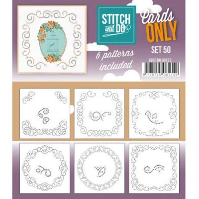 Afbeelding van Nr. 50 Cards only for Stitch and Do