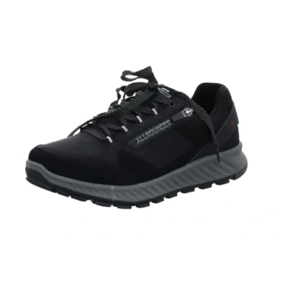 Afbeelding van Allrounder Utano Tex halfhoge herenschoenen, zwart, 44 EU, zwart.