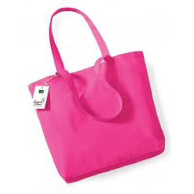 Afbeelding van Tas One Size Westford Mill Fuchsia 100% Katoen