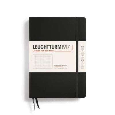 Image de Notes Leuchtturm1917 Medium w kropki czarny