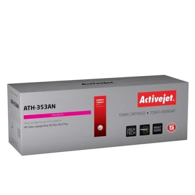 Image de Activejet ATH 353AN toner (replacement for HP CF353A; Supreme; 1100 pages; magenta)
