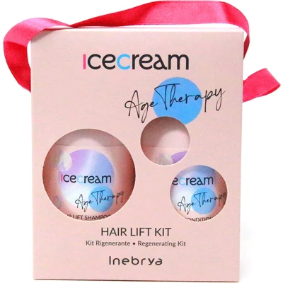 Afbeelding van Inebrya Ice Cream Hair Lift Kit: Shampoo + Conditioner