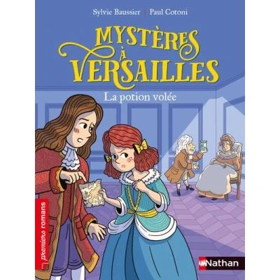Image de Mystères à Versailles La potion volée