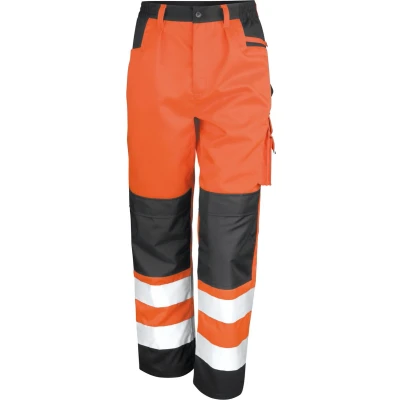 Afbeelding van Result Cargo veiligheidsbroek R327X Fluorescent Orange