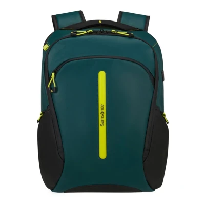 Afbeelding van Samsonite Ecodiver M Rugzak Dark Teal / Lime