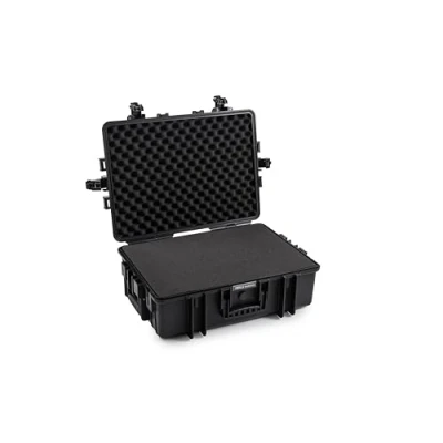 Afbeelding van B &amp; W International Outdoor koffer outdoor.cases Typ 6500 51 l Zwart 6500/B/SI
