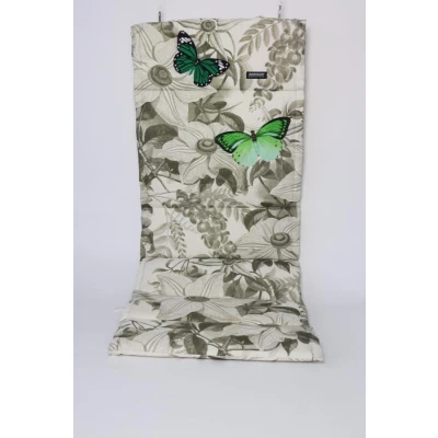 Afbeelding van Madison Tuinstoelkussen fiber 123x50 cm Costa green
