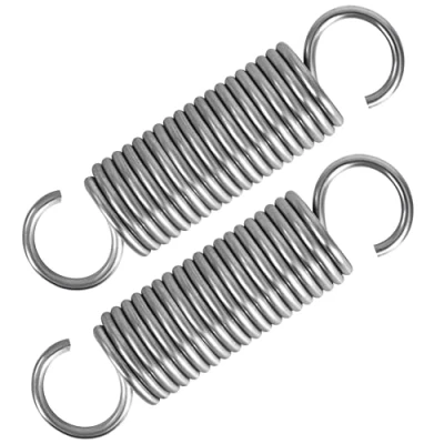 Afbeelding van GUNGY Trekveren 70 mm trekveer dubbele roestvrijstalen haak, draaddiameter 2 mm, buitendiameter 18 schot 8,3 kg, stuks