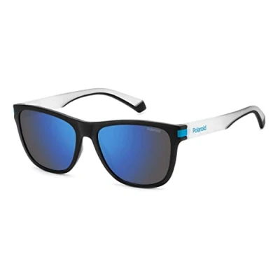 Afbeelding van Polaroid unisex Brillen Zonnebrillen Donkergrijs One Size