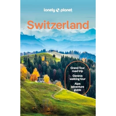 Afbeelding van Travel Guide Lonely Planet Switzerland