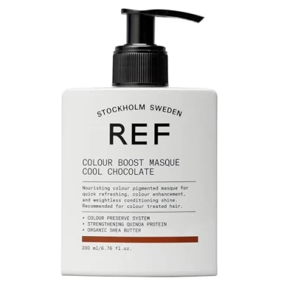 Afbeelding van REF Colour Boost Masque 200 ml Cool Chocolate