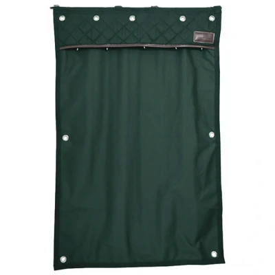 Afbeelding van Kentucky Stalgordijn Waterproof Donkergroen 142x200cm