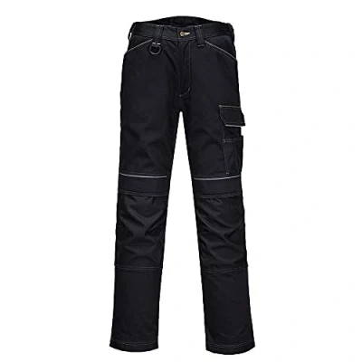 Afbeelding van Werkbroek PW3 Zwart T601 Portwest