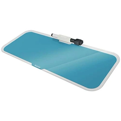 Afbeelding van Glas Desktop Pad Leitz Cosy blauw