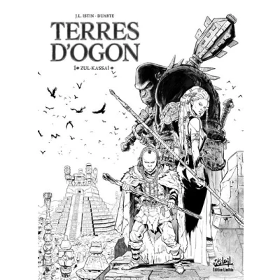 Image de Terres d&#039;Ogon T01 NB