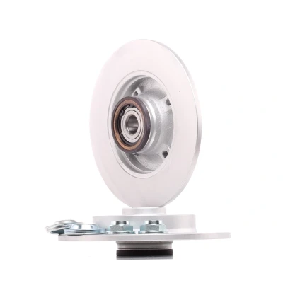 Afbeelding van VALEO 675405 Remschijf Achteras 249 9 4 volledig Gecoat Met schroef, ABS sensorring, ingebouwd wiellager PEUGEOT: 307 CC, Hatchback