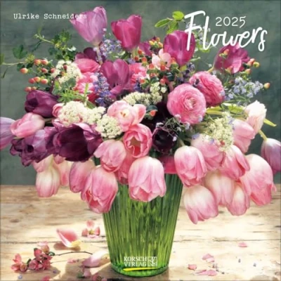Afbeelding van Flowers Kalender 2025