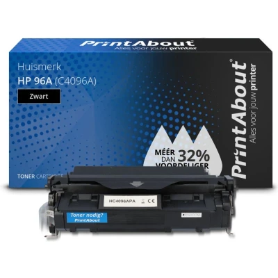 Afbeelding van Huismerk HP 96A (C4096A) Toner Zwart