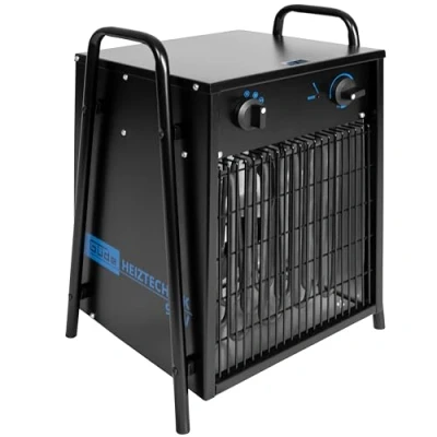 Afbeelding van Güde Elektrische hetelucht kanon 9000W Mobiele kachel GH9EV 780 m3