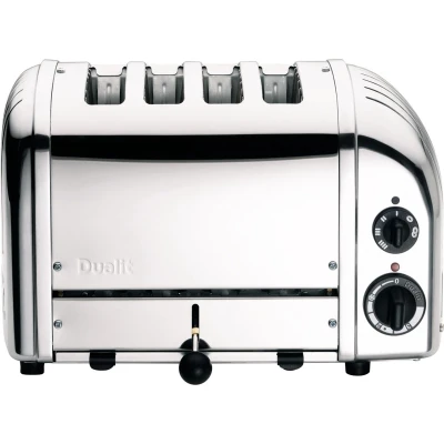 Afbeelding van Dualit Broodrooster 4 Slot New Gen Polished