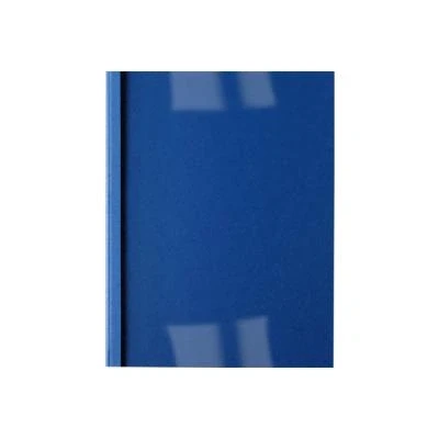 Image de GBC LeatherGrain 100 unités couverture à reliure thermique